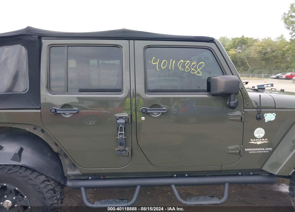 2015 JEEP WRANGLER UNLIMITED SAHARA VIN: 1C4HJWEG7FL632591