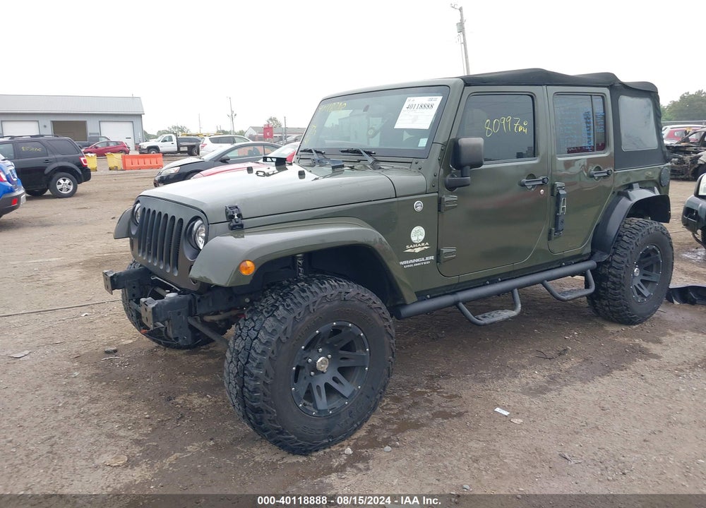 2015 JEEP WRANGLER UNLIMITED SAHARA VIN: 1C4HJWEG7FL632591