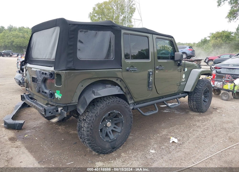 2015 JEEP WRANGLER UNLIMITED SAHARA VIN: 1C4HJWEG7FL632591