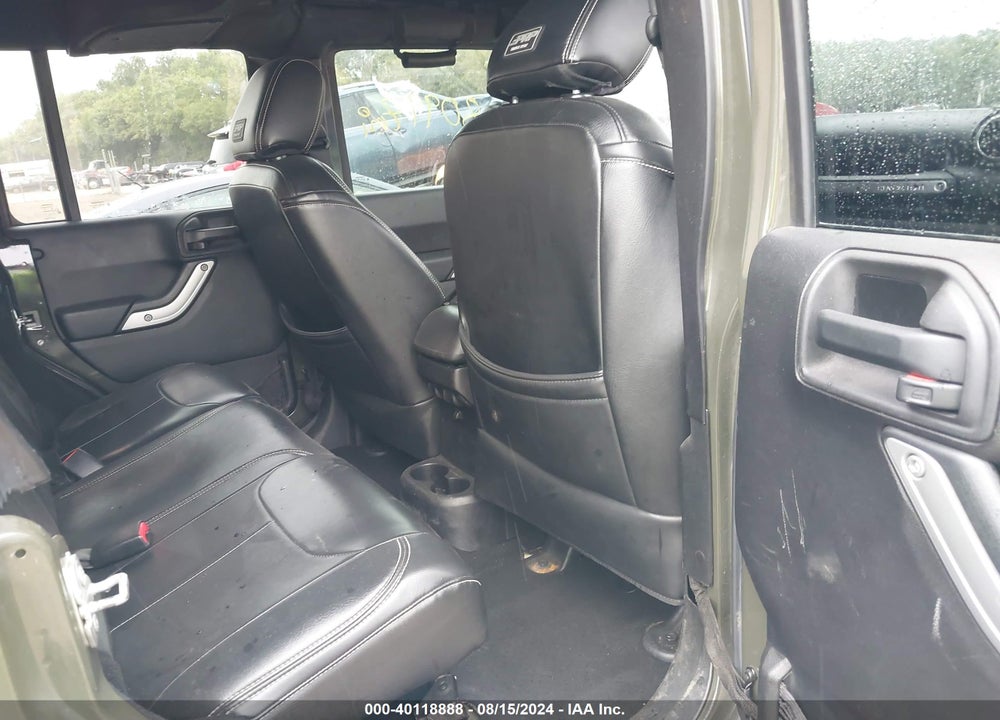 2015 JEEP WRANGLER UNLIMITED SAHARA VIN: 1C4HJWEG7FL632591