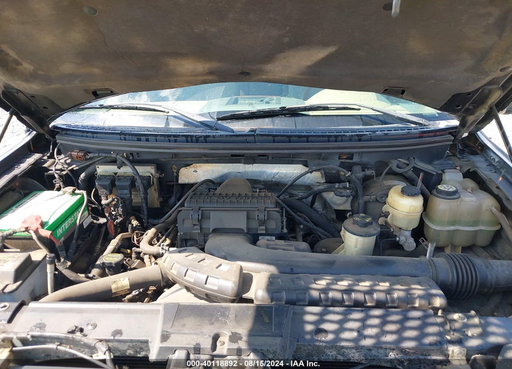 2007 FORD F-150 VIN: 1FTPW14VX7FA84943