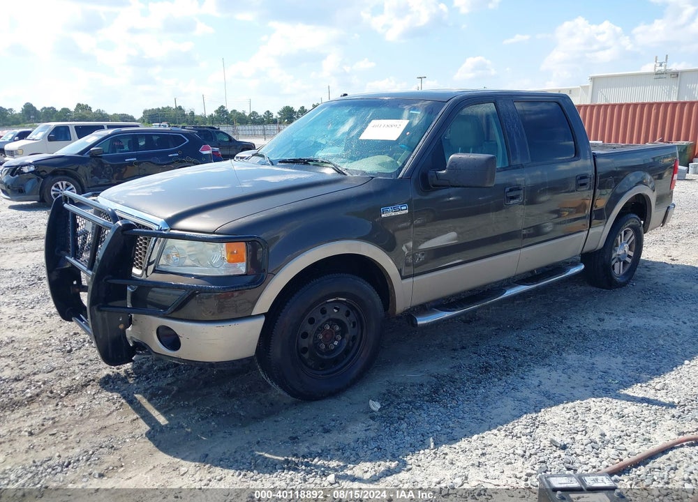 2007 FORD F-150 VIN: 1FTPW14VX7FA84943