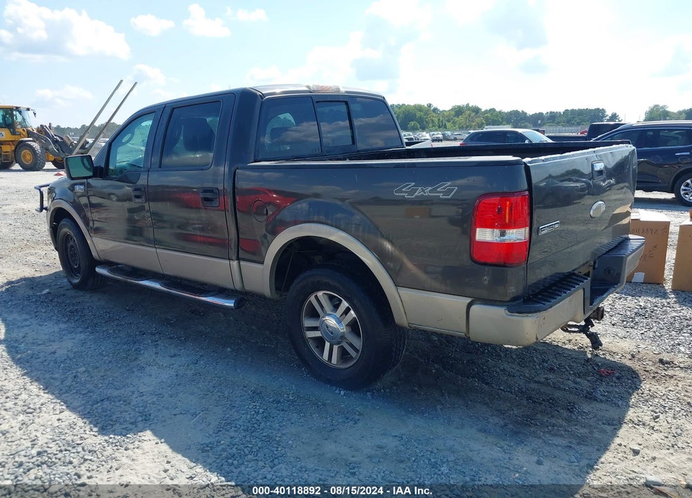 2007 FORD F-150 VIN: 1FTPW14VX7FA84943