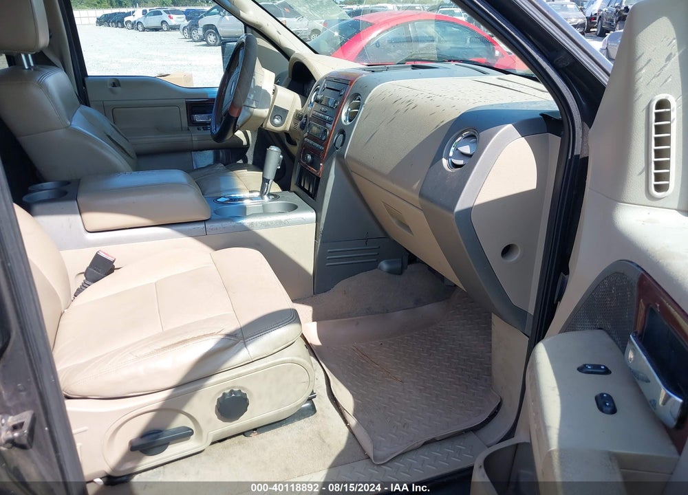 2007 FORD F-150 VIN: 1FTPW14VX7FA84943