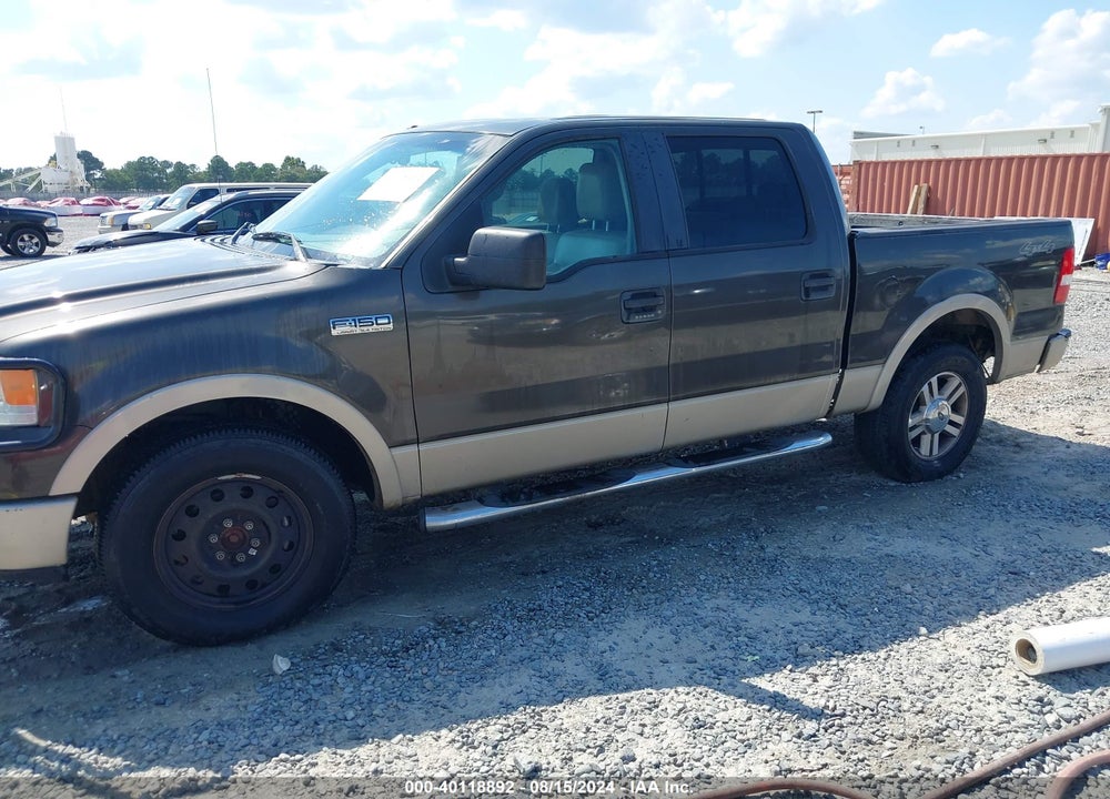2007 FORD F-150 VIN: 1FTPW14VX7FA84943