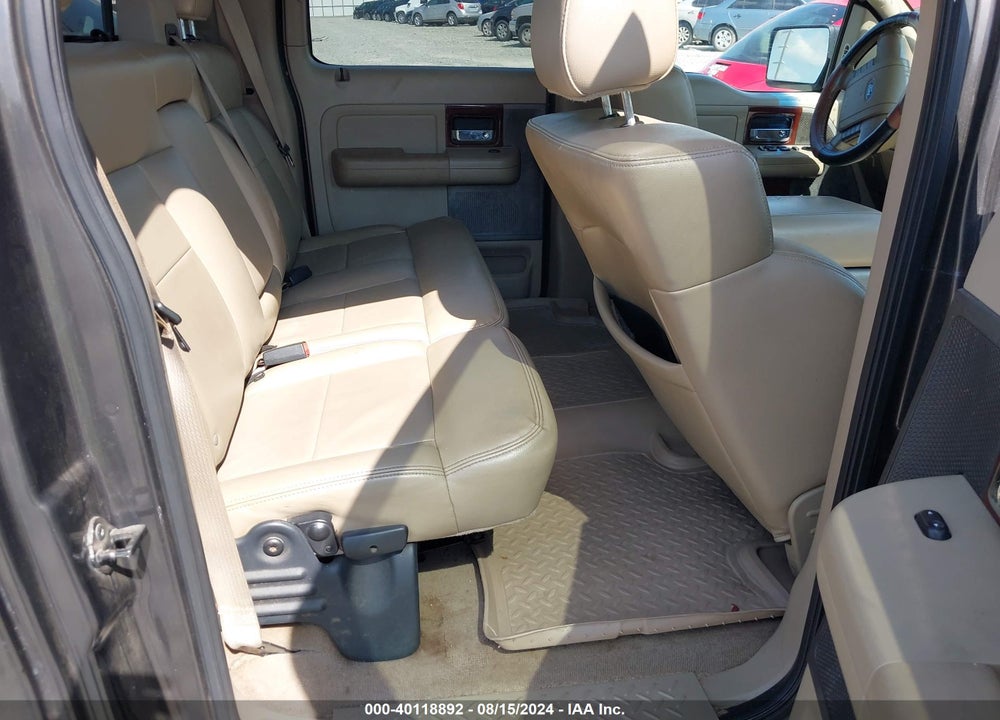 2007 FORD F-150 VIN: 1FTPW14VX7FA84943