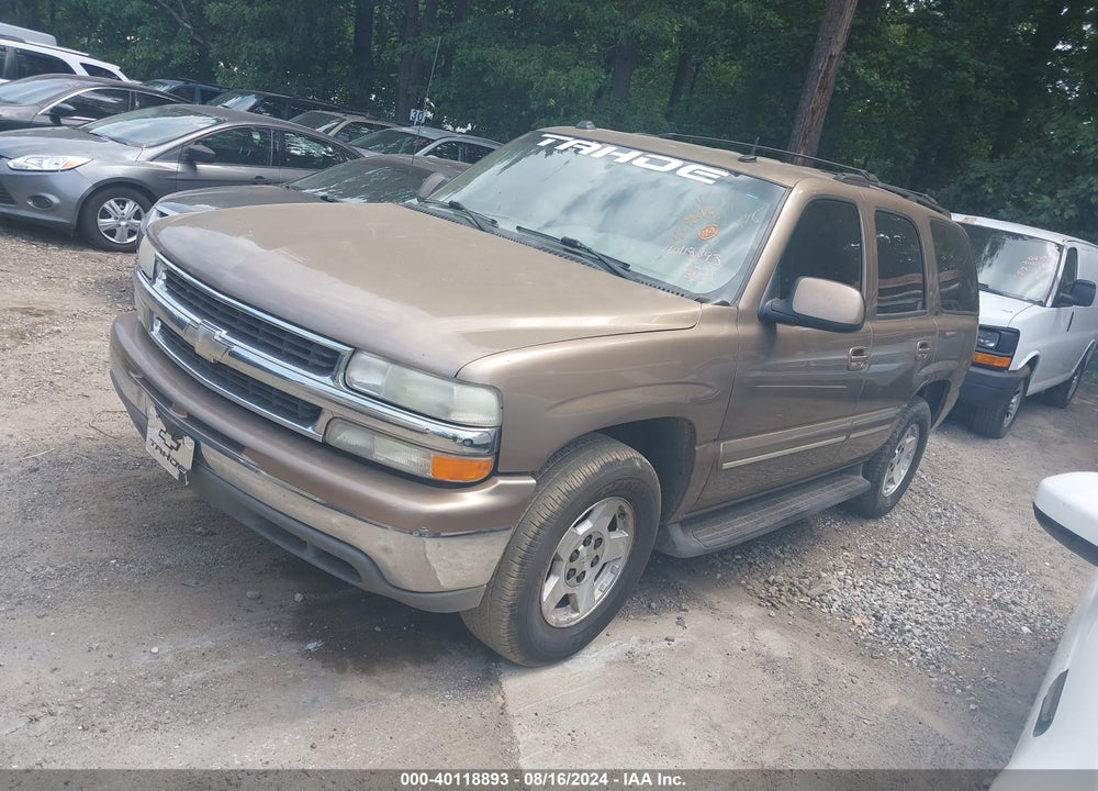 2004 CHEVROLET TAHOE LT VIN: 1GNEC13Z04R174334