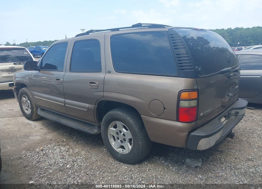 2004 CHEVROLET TAHOE LT VIN: 1GNEC13Z04R174334