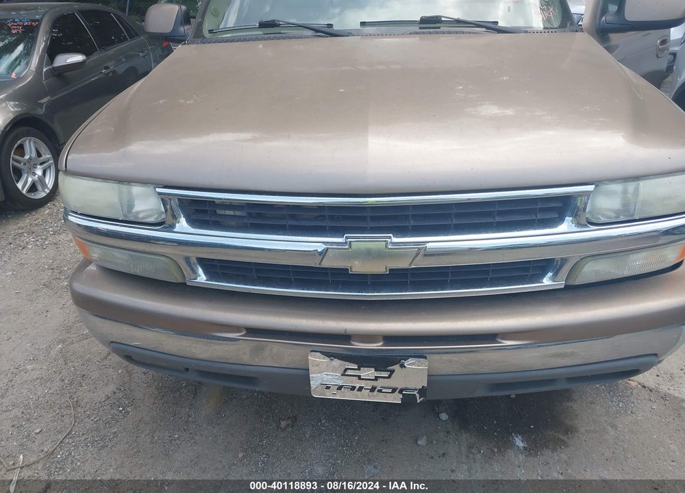 2004 CHEVROLET TAHOE LT VIN: 1GNEC13Z04R174334