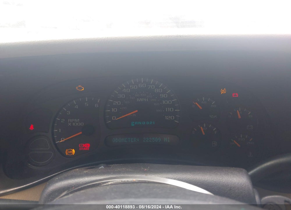 2004 CHEVROLET TAHOE LT VIN: 1GNEC13Z04R174334