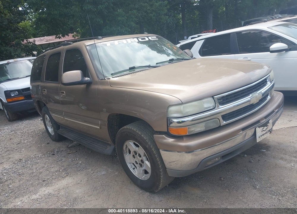 2004 CHEVROLET TAHOE LT VIN: 1GNEC13Z04R174334