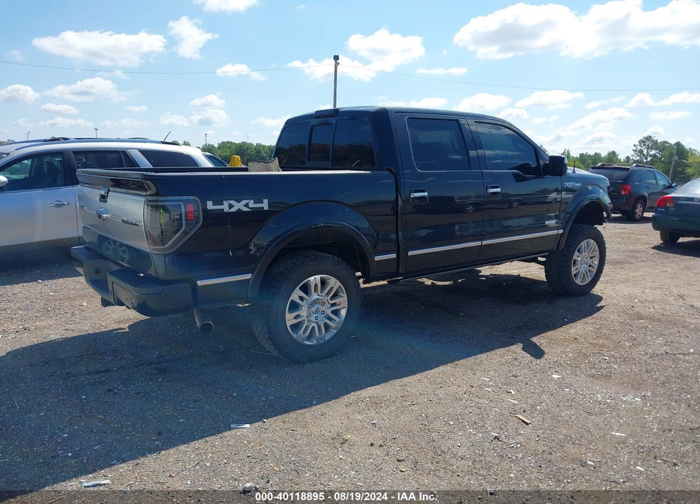 2014 FORD F-150 VIN: 1FTFW1ET6EFA62671