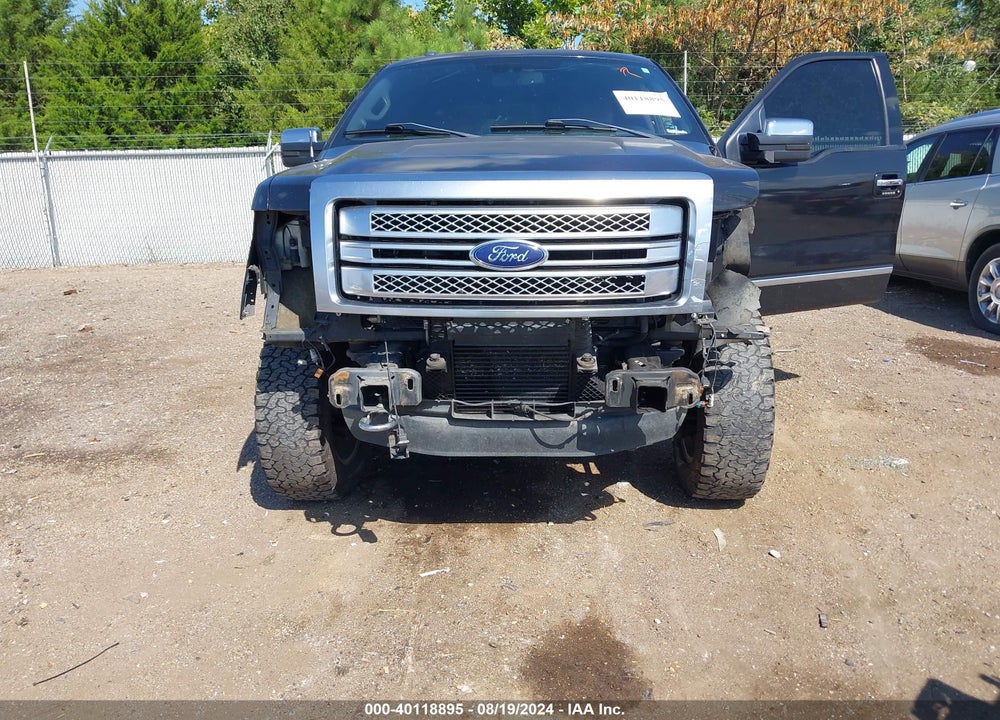 2014 FORD F-150 VIN: 1FTFW1ET6EFA62671