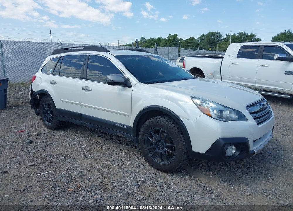 2014 SUBARU OUTBACK 2.5I LIMITED VIN: 4S4BRBPC7E3221672