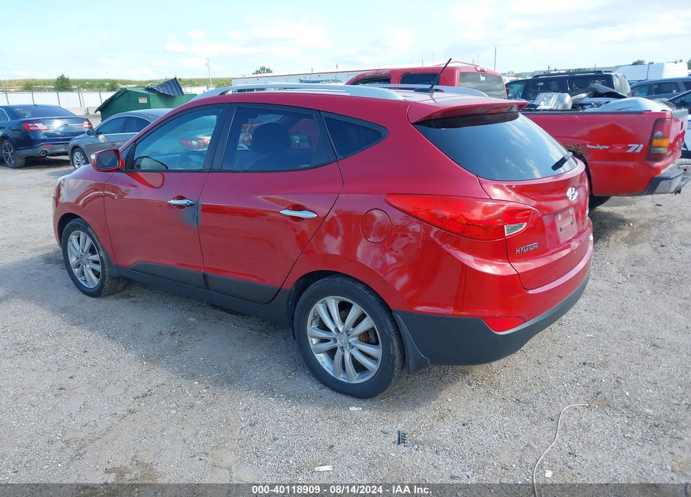 2011 HYUNDAI TUCSON LIMITED VIN: KM8JUCAC8BU274752