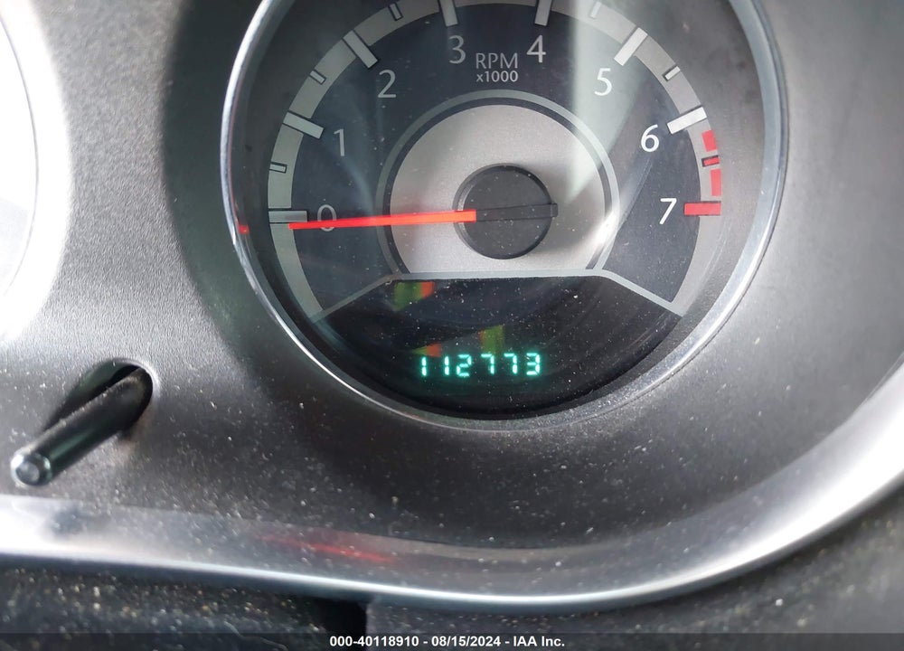 2012 CHRYSLER 200 VIN: 1C3CCBAB8CN135481