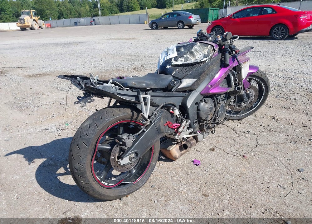 2006 YAMAHA YZFR6 L VIN: JYARJ12E46A002254