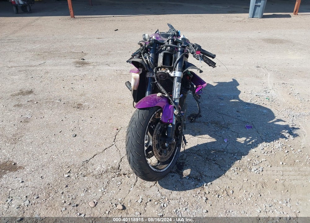 2006 YAMAHA YZFR6 L VIN: JYARJ12E46A002254