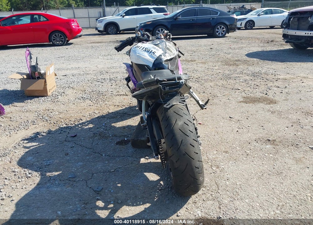 2006 YAMAHA YZFR6 L VIN: JYARJ12E46A002254