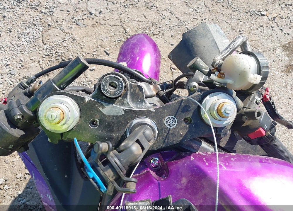 2006 YAMAHA YZFR6 L VIN: JYARJ12E46A002254