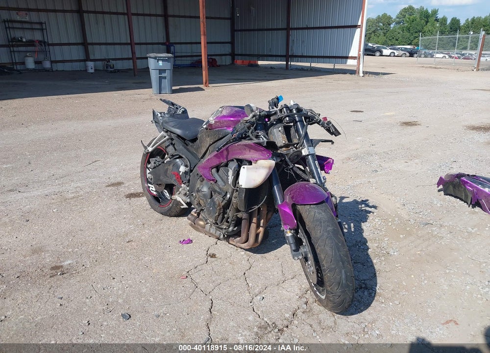 2006 YAMAHA YZFR6 L VIN: JYARJ12E46A002254