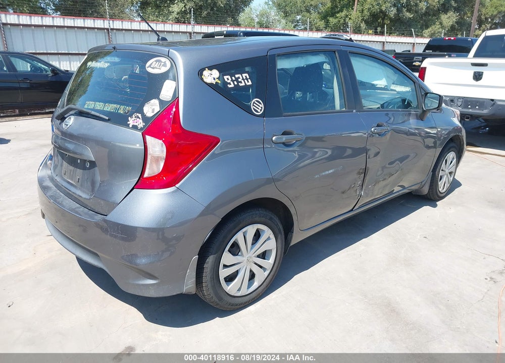 2018 NISSAN VERSA NOTE S VIN: 3N1CE2CP9JL355338