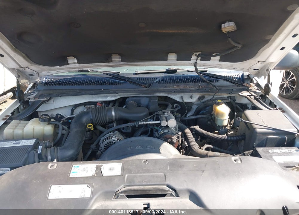 2002 CHEVROLET SILVERADO 1500 COMMERCIAL VIN: 1GCEC14W82Z289404