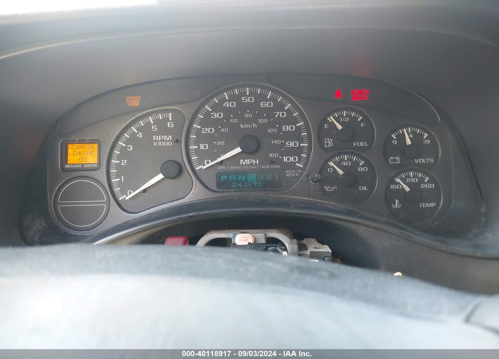 2002 CHEVROLET SILVERADO 1500 COMMERCIAL VIN: 1GCEC14W82Z289404