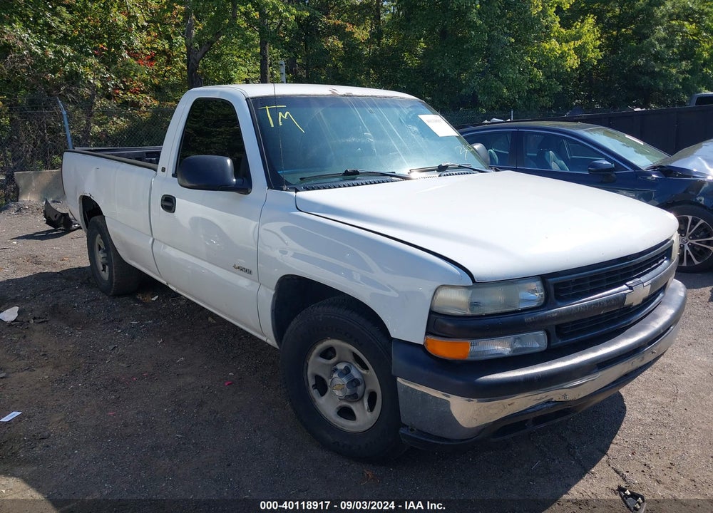 2002 CHEVROLET SILVERADO 1500 COMMERCIAL VIN: 1GCEC14W82Z289404