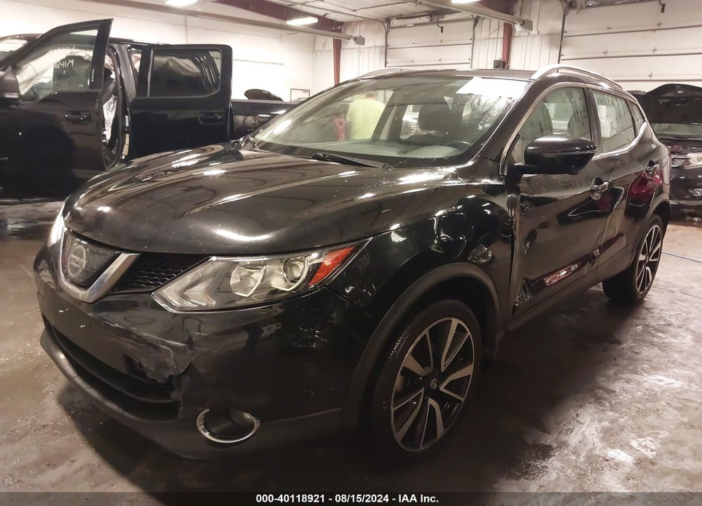 2018 NISSAN ROGUE SPORT SL VIN: JN1BJ1CP1JW196648
