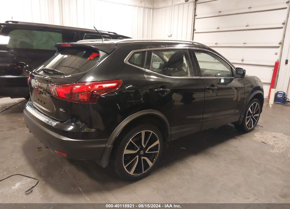 2018 NISSAN ROGUE SPORT SL VIN: JN1BJ1CP1JW196648