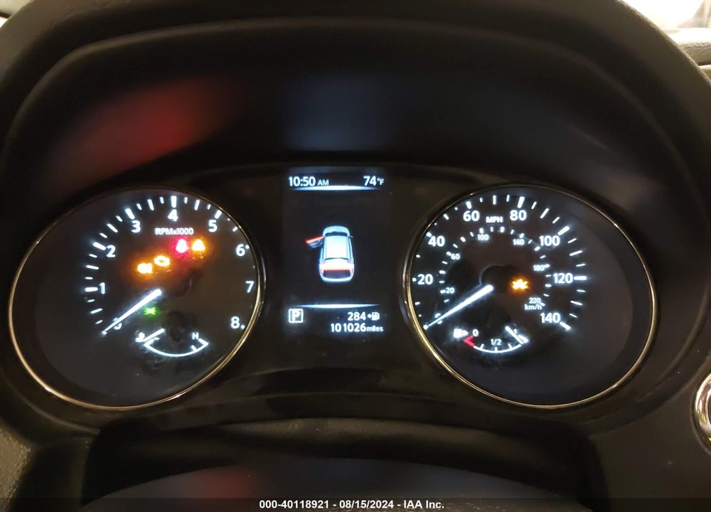 2018 NISSAN ROGUE SPORT SL VIN: JN1BJ1CP1JW196648