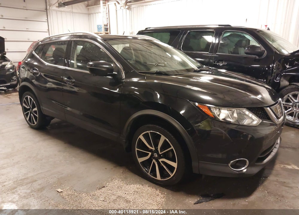 2018 NISSAN ROGUE SPORT SL VIN: JN1BJ1CP1JW196648