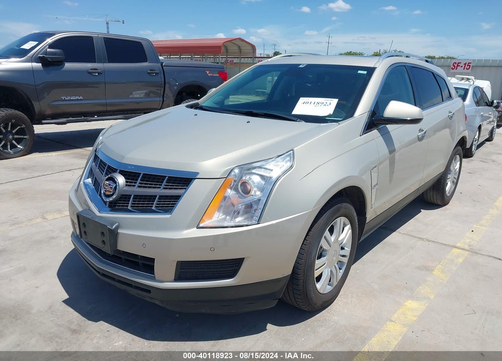 2012 CADILLAC SRX LUXURY COLLECTION VIN: 3GYFNAE39CS562443