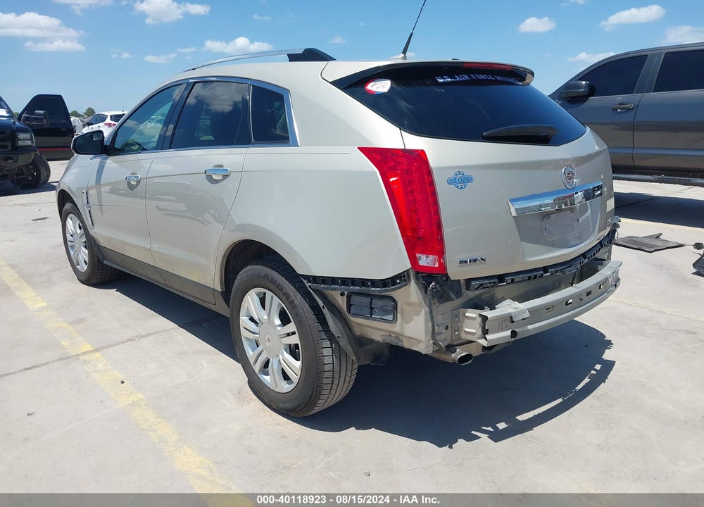 2012 CADILLAC SRX LUXURY COLLECTION VIN: 3GYFNAE39CS562443