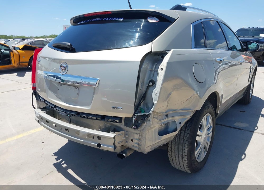 2012 CADILLAC SRX LUXURY COLLECTION VIN: 3GYFNAE39CS562443