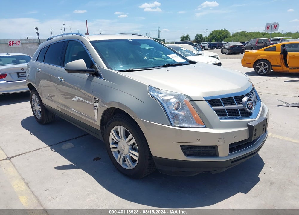 2012 CADILLAC SRX LUXURY COLLECTION VIN: 3GYFNAE39CS562443