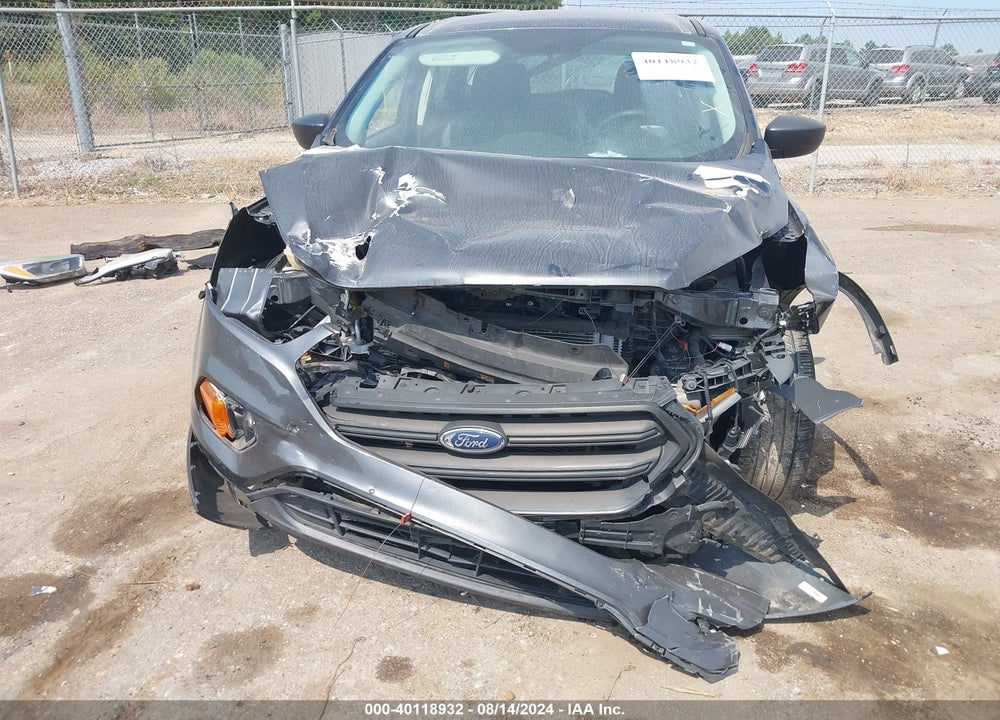 2017 FORD ESCAPE S VIN: 1FMCU0F72HUA88412