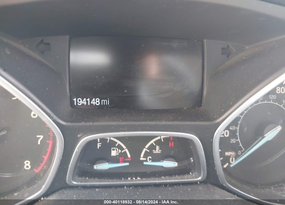 2017 FORD ESCAPE S VIN: 1FMCU0F72HUA88412