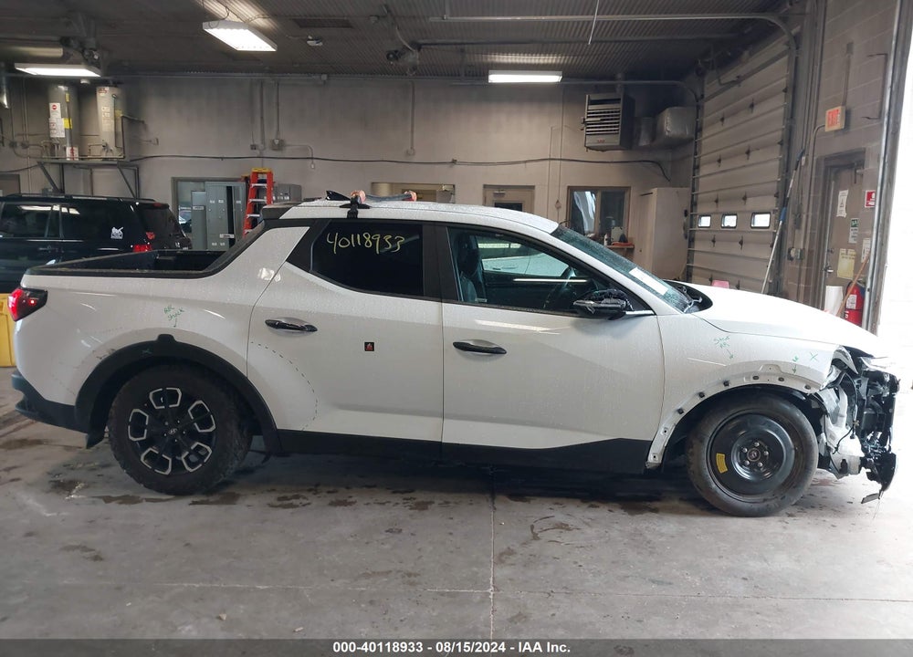 2022 HYUNDAI SANTA CRUZ SEL VIN: 5NTJBDAE1NH012251
