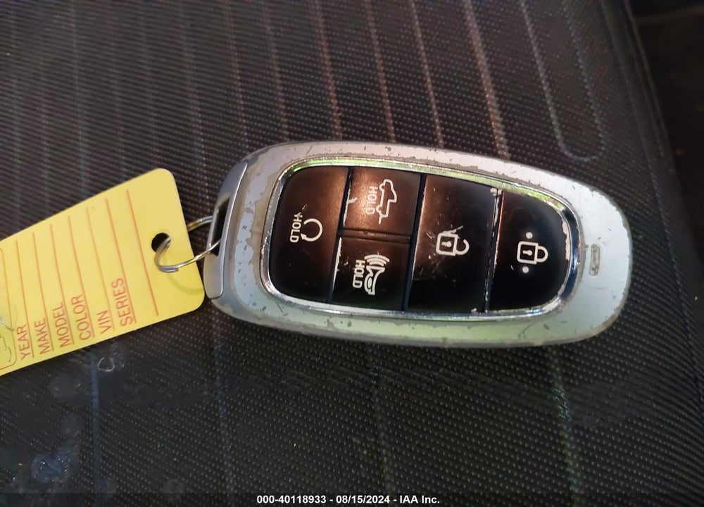 2022 HYUNDAI SANTA CRUZ SEL VIN: 5NTJBDAE1NH012251