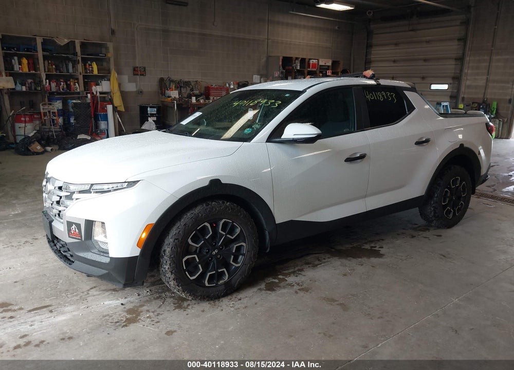 2022 HYUNDAI SANTA CRUZ SEL VIN: 5NTJBDAE1NH012251