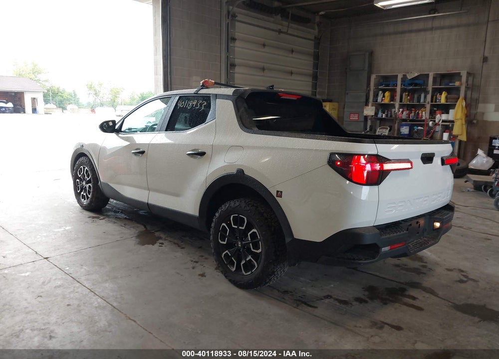2022 HYUNDAI SANTA CRUZ SEL VIN: 5NTJBDAE1NH012251