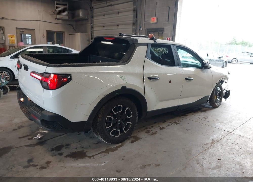 2022 HYUNDAI SANTA CRUZ SEL VIN: 5NTJBDAE1NH012251