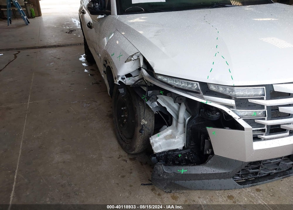 2022 HYUNDAI SANTA CRUZ SEL VIN: 5NTJBDAE1NH012251
