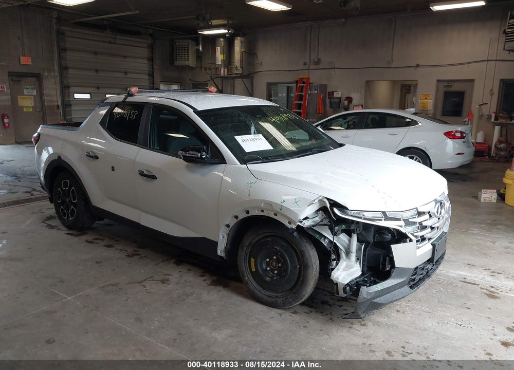 2022 HYUNDAI SANTA CRUZ SEL VIN: 5NTJBDAE1NH012251