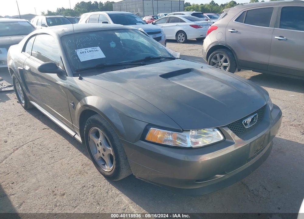 2001 FORD MUSTANG VIN: 1FAFP404X1F137127