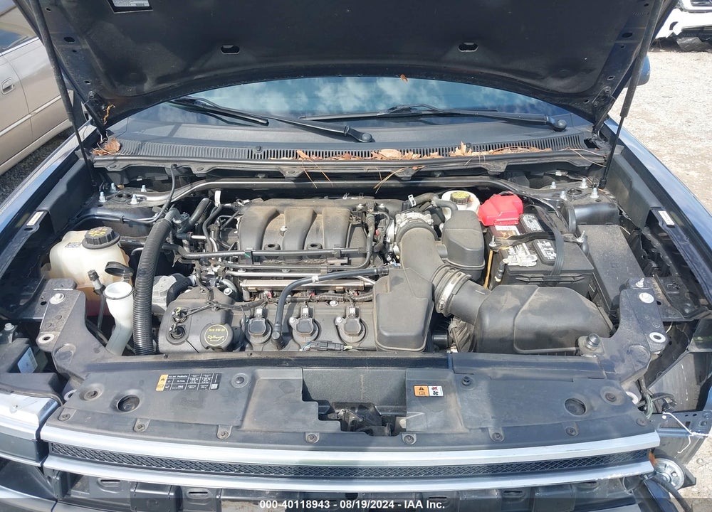 2019 FORD FLEX LIMITED VIN: 2FMGK5D84KBA11862