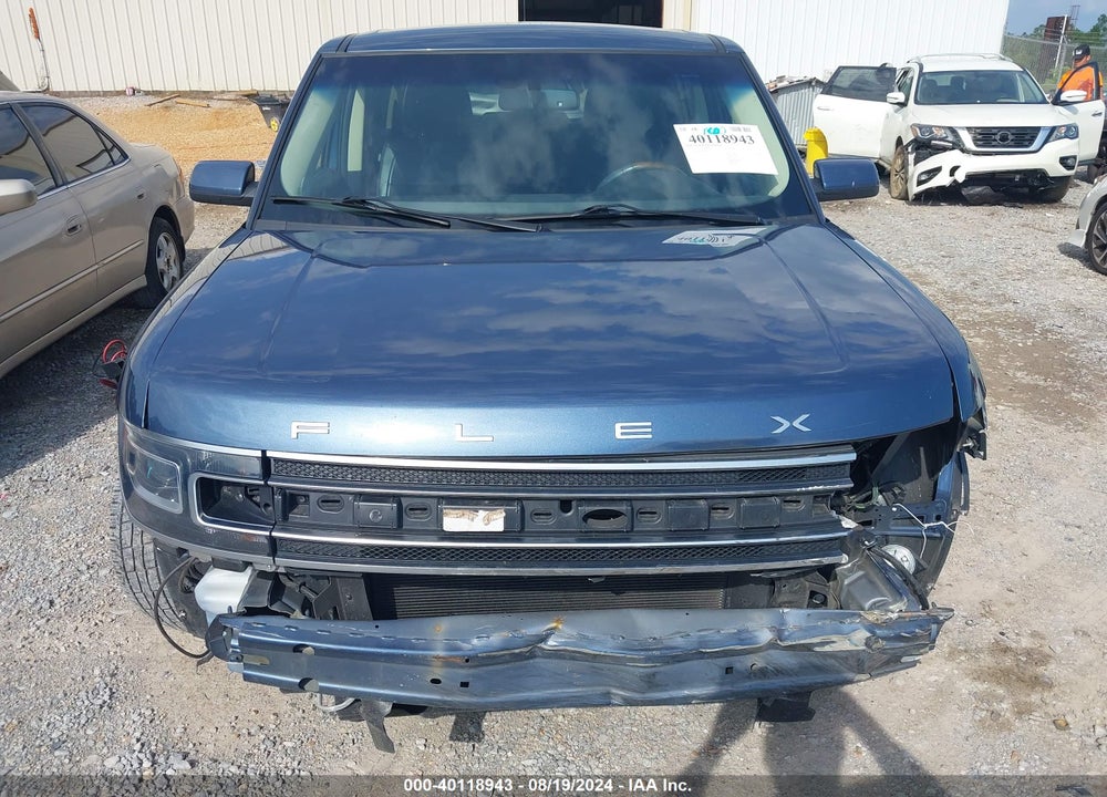 2019 FORD FLEX LIMITED VIN: 2FMGK5D84KBA11862