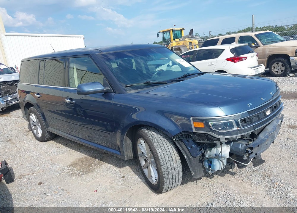 2019 FORD FLEX LIMITED VIN: 2FMGK5D84KBA11862